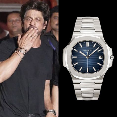 srk patek philippe|5 most expensive watches Shah Rukh Khan owns .